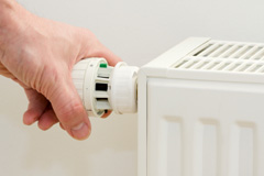 Hinton Ampner central heating installation costs