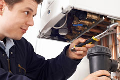 only use certified Hinton Ampner heating engineers for repair work